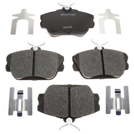 R/M Brakes BRAKE PADS OEM OE Replacement Ceramic Includes Mounting Hardware MGD598CH